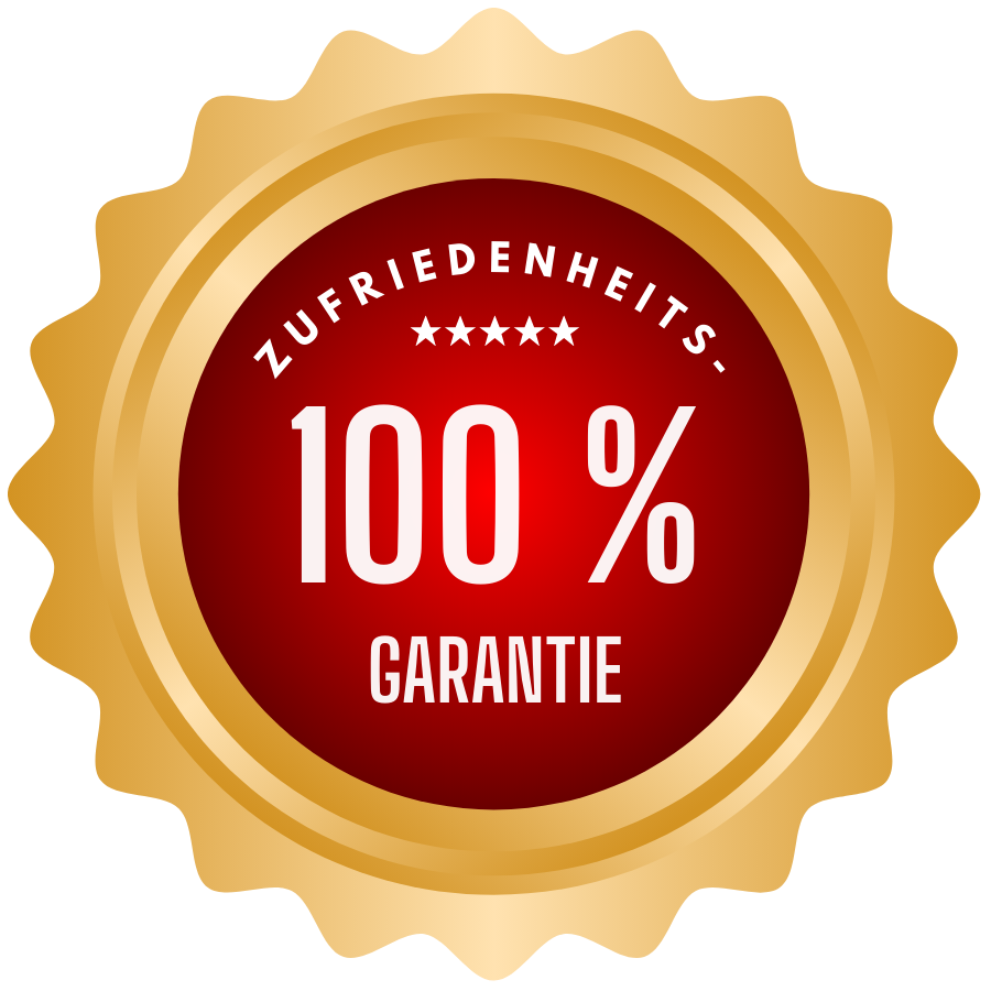 Zufriedenheitsgarantie